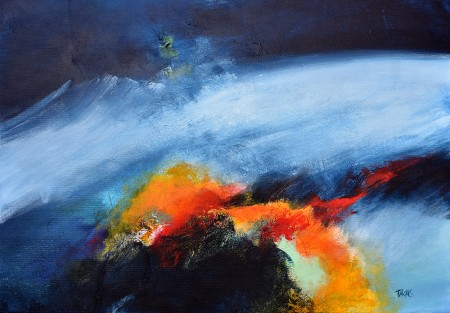 Obraz na stenu - akryl na plátne 70x100cm (originál)