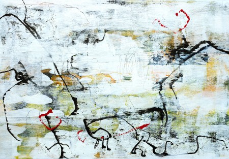 Obraz na stenu - akryl na plátne 70x100cm (originál)